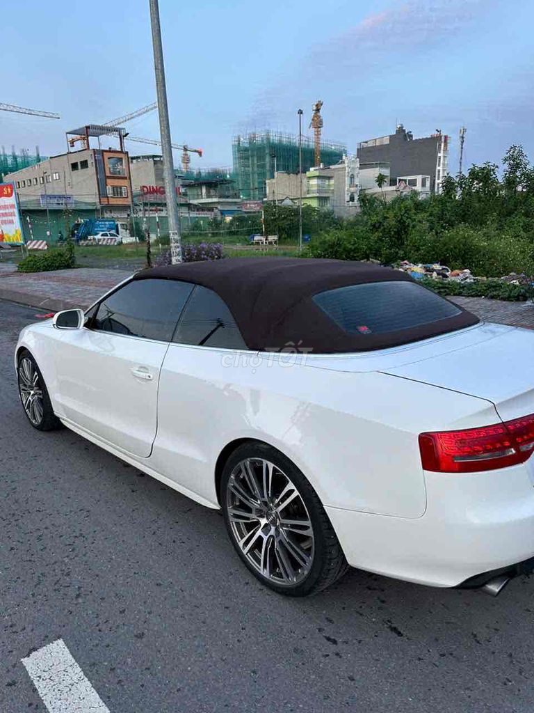 Audi A5 2010 2.0 T Quattro mui trần cực mới 4x4. Mua bán Ô tô tại Thành phố Thuận An Bình Dương được đăng bởi Tuan Minh hình 15