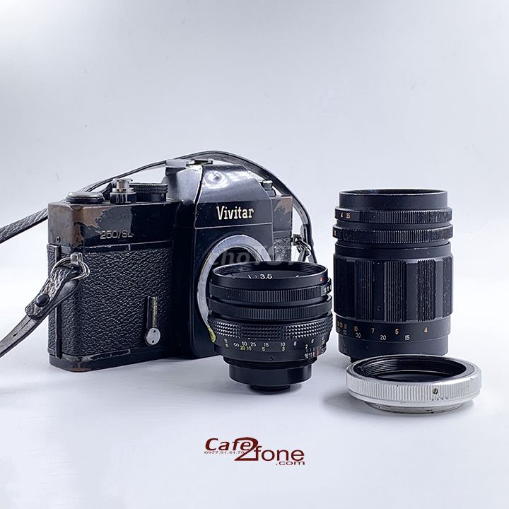Combo Lens Sonagar 35mm F/3.5 & Lentar 135mm F/3.5