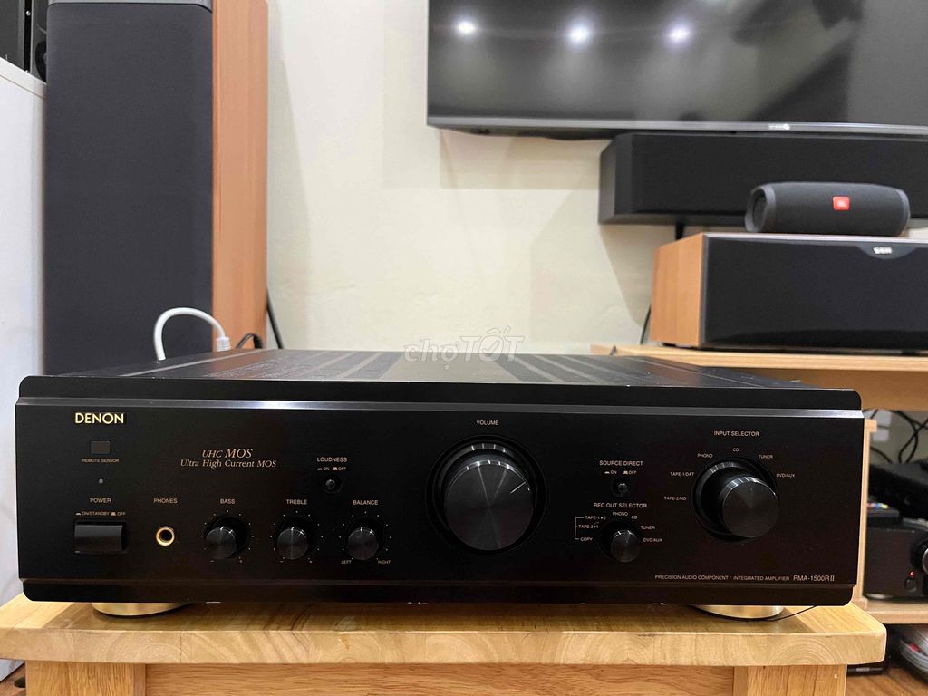 Bán amply denon 1500Rii và CD 755AE