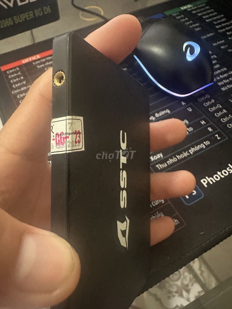 Ổ cứng SSD SSTC MMM500 500GB. Mua bán Linh kiện (RAM, Card...) tại Huyện Châu Đức Bà Rịa - Vũng Tàu được đăng bởi Nguyễn Hùng Thắng hình 1