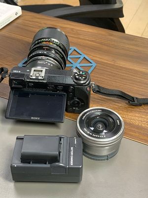 Sony nex 6 kèm 2 lens 39 -80 và lens kit đều tốt. Mua bán Máy ảnh, Máy quay tại Thành phố Thủ Đức Tp Hồ Chí Minh được đăng bởi HBA LAPTOP Mua Bán Ký gửi 