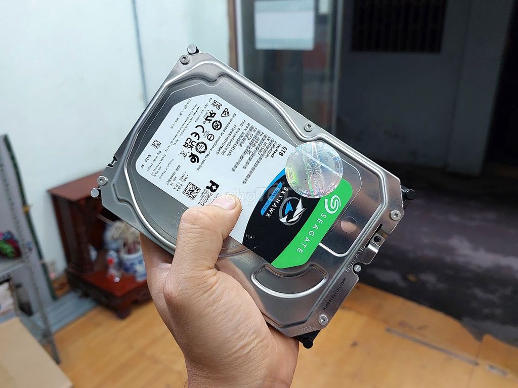 Ổ cứng HDD Seagate Skyhawk 6TB Hàng lướt. Mua bán Linh kiện (RAM, Card...) tại Quận Đống Đa Hà Nội được đăng bởi Hoàng Tiến hình 1