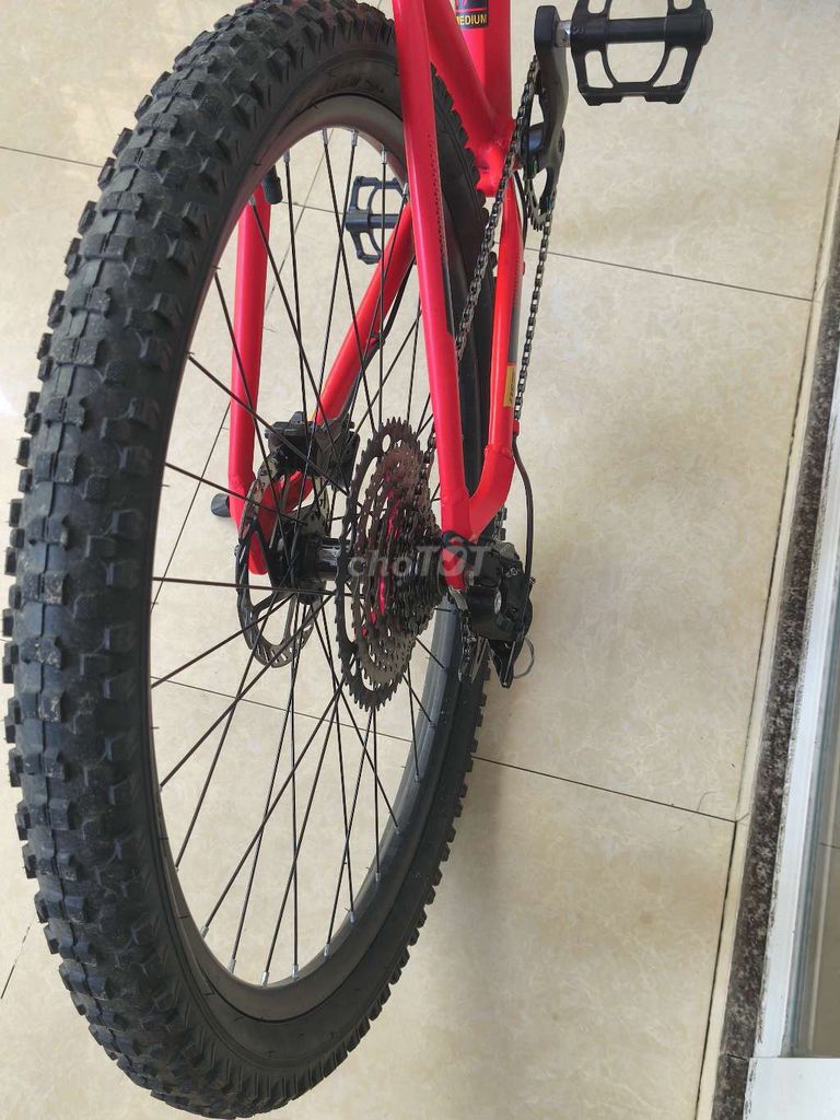 Xe Đạp Địa Hình MTB Exotic 2612 STR 27.5 inch. Mua bán Xe đạp tại Thành phố Cà Mau Cà Mau được đăng bởi Nguyễn Lê Hải hình 5
