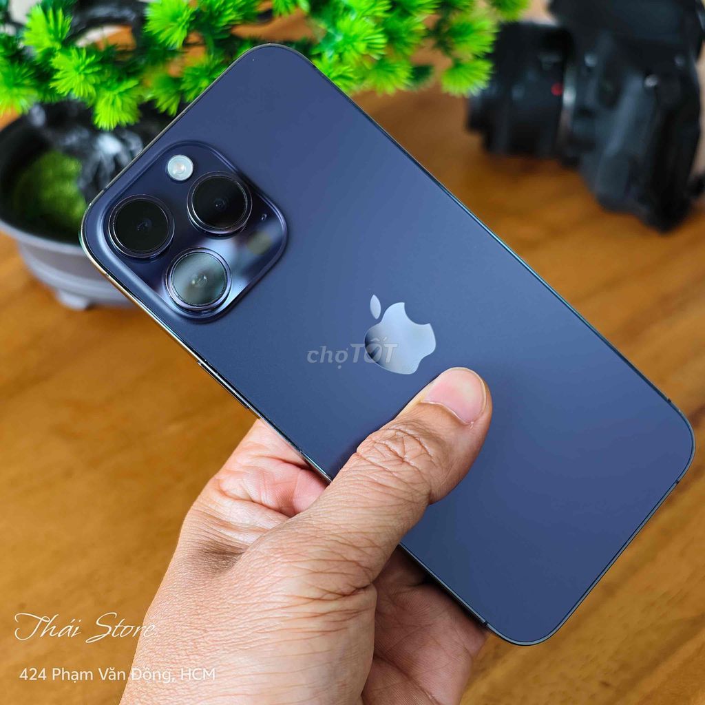 iPhone 14 Promax 1TB Tím Ngon + Bổ + Rẻ…. Mua bán Điện thoại tại Quận Bình Thạnh Tp Hồ Chí Minh được đăng bởi Thái Store hình 1