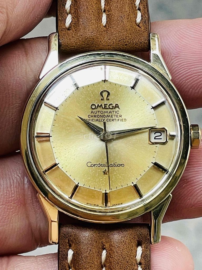 Đồng hồ Omega Bát Quái càng gãy Demi