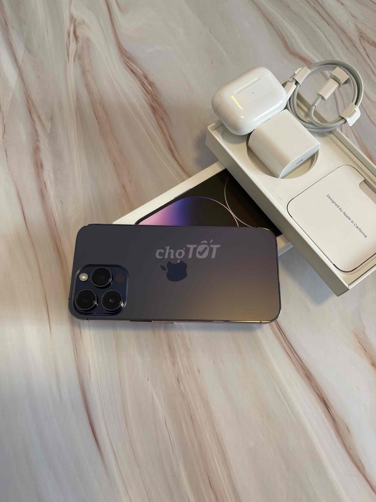 14 Pro Max 512G QT Zin Chuẩn Apple Xài Bền Pin 90%. Mua bán Điện thoại tại Quận Tân Bình Tp Hồ Chí Minh được đăng bởi Kim Phát Lộc hình 1