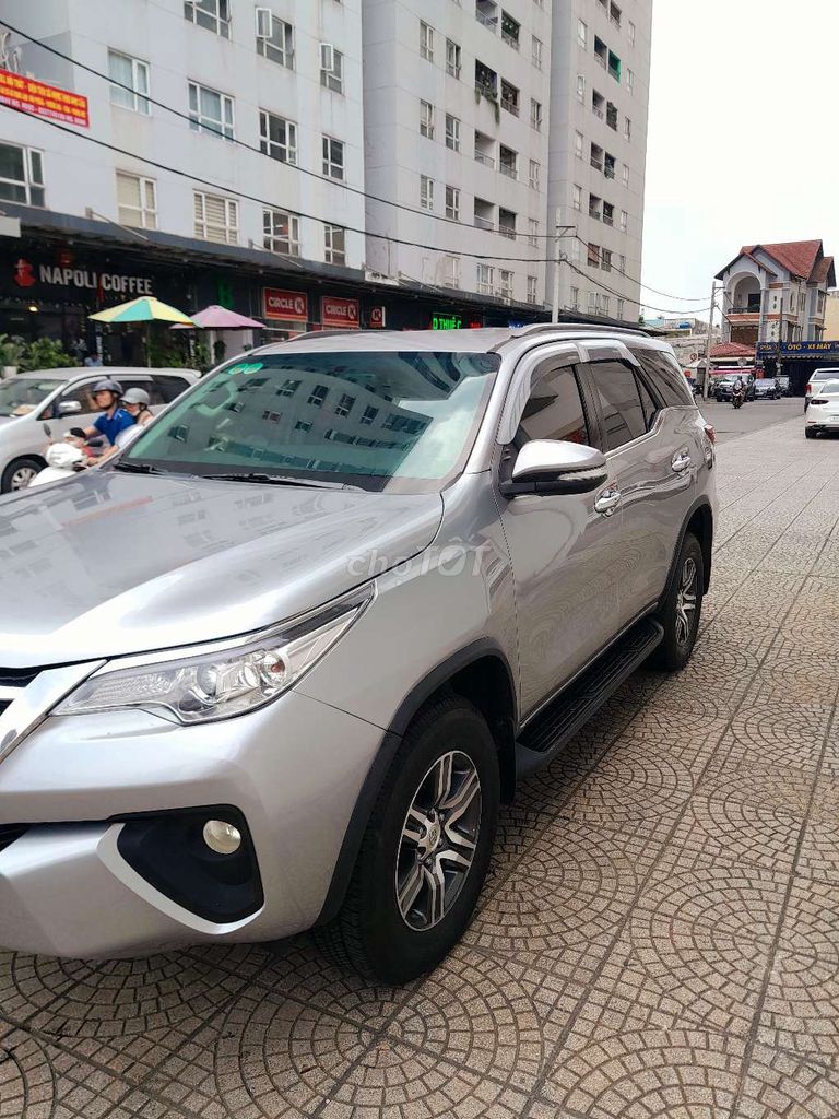 Fotuner MT 2017 số sàn máy dầu 11 vạn. Mua bán Ô tô tại Quận Tân Phú Tp Hồ Chí Minh được đăng bởi Đoàn Thiên Ân  hình 1