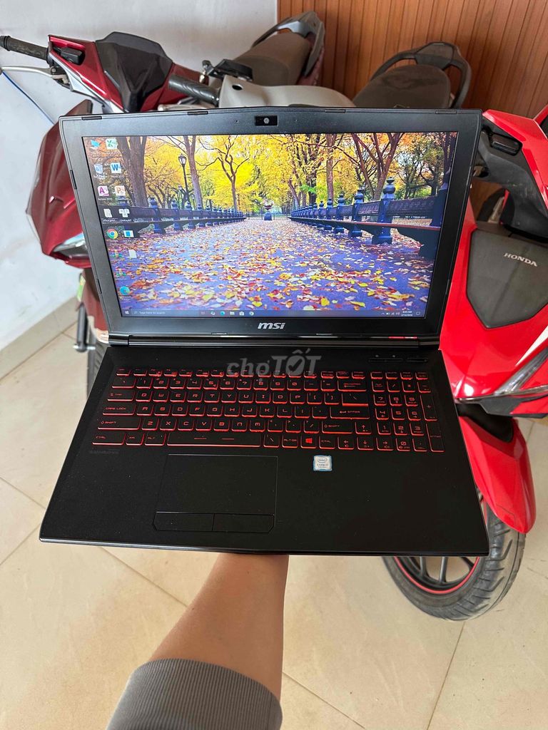 MSI GL62M 7RDX i7-7700HQ 15.6 inch 8GB/128GB. Mua bán Laptop tại Thành phố Buôn Ma Thuột Đắk Lắk được đăng bởi Laptop Tiệm Cầm Đồ Nguyễn Phương hình 1
