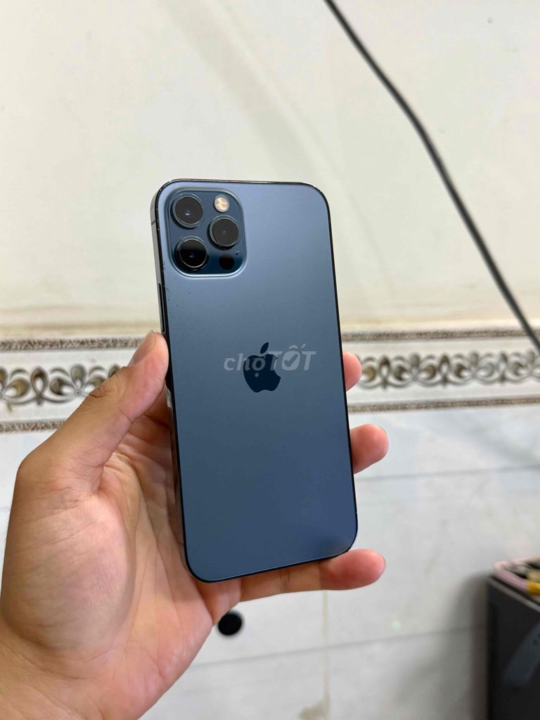 iPhone 12 Pro 128GB Quốc tế nguyên zin đẹp. Mua bán Điện thoại tại Quận 12 Tp Hồ Chí Minh được đăng bởi HĐ Store Bán Trả Góp Bao Đậu hình 1