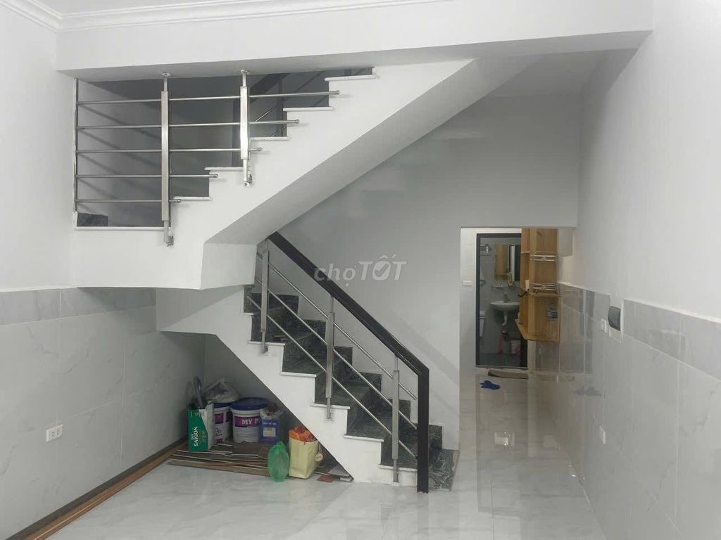 Дом в переулке 158 Ngoc Ha, Бадинь, 35м² х 4 этажа