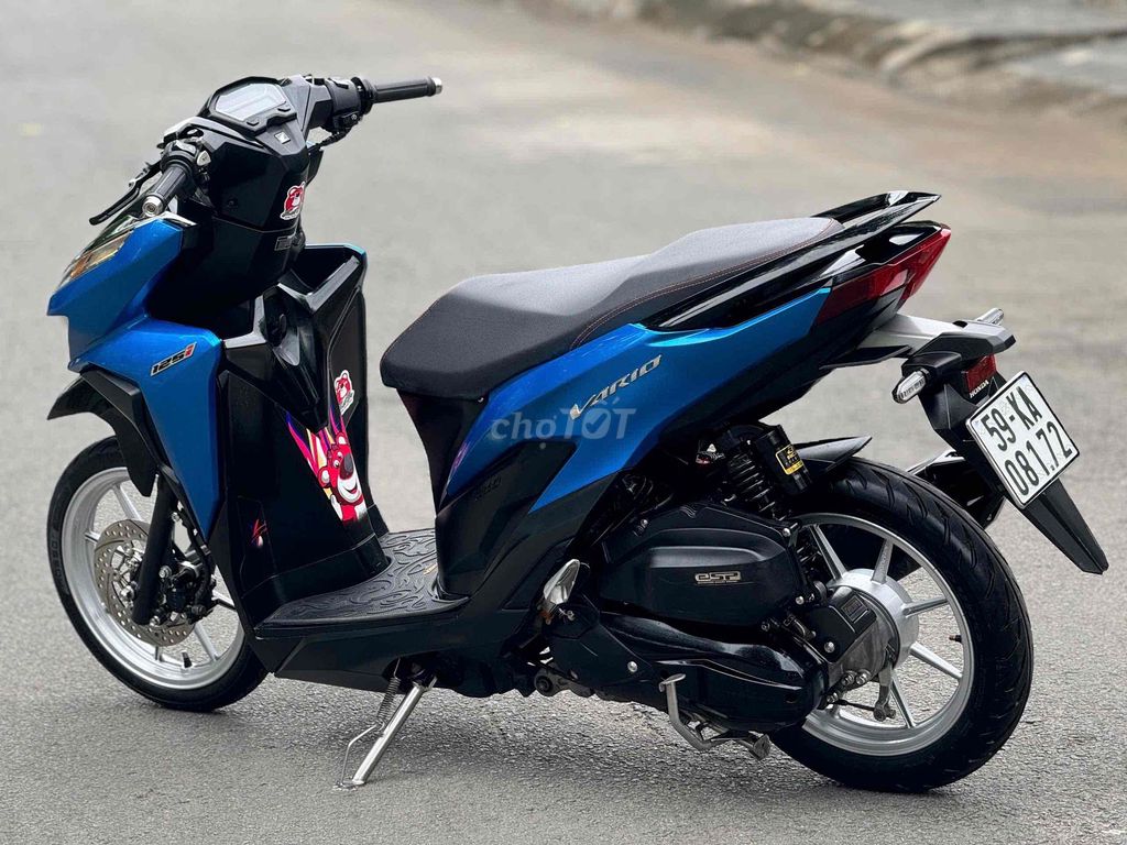 Honda Vario 125 2020 kiễng đẹp nợ xấu trả 50% ạ. Mua bán Xe máy tại Quận Bình Tân Tp Hồ Chí Minh được đăng bởi Xe Máy Qúy Le hình 2