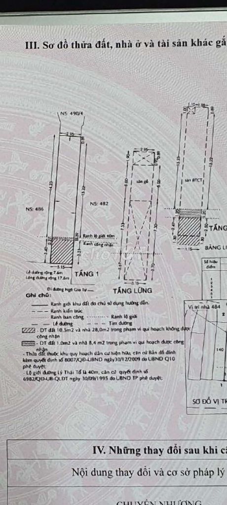 MT Lý Thái Tổ Q10(nhà 4 tầng, HĐT 30 triệu) chỉ hơn 14 tỷ