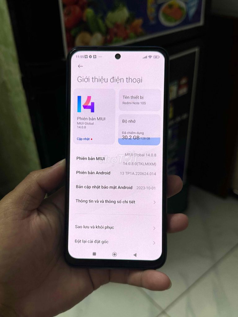 Redmi Note 10S 8/128Gb Full Chức Năng