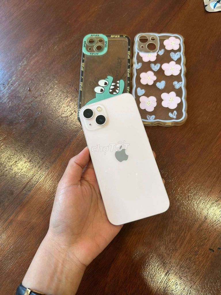 iPhone 13 128GB Hồng FPT Shop. Mua bán Điện thoại tại Huyện Phú Riềng Bình Phước được đăng bởi  Mr THOAN  hình 1