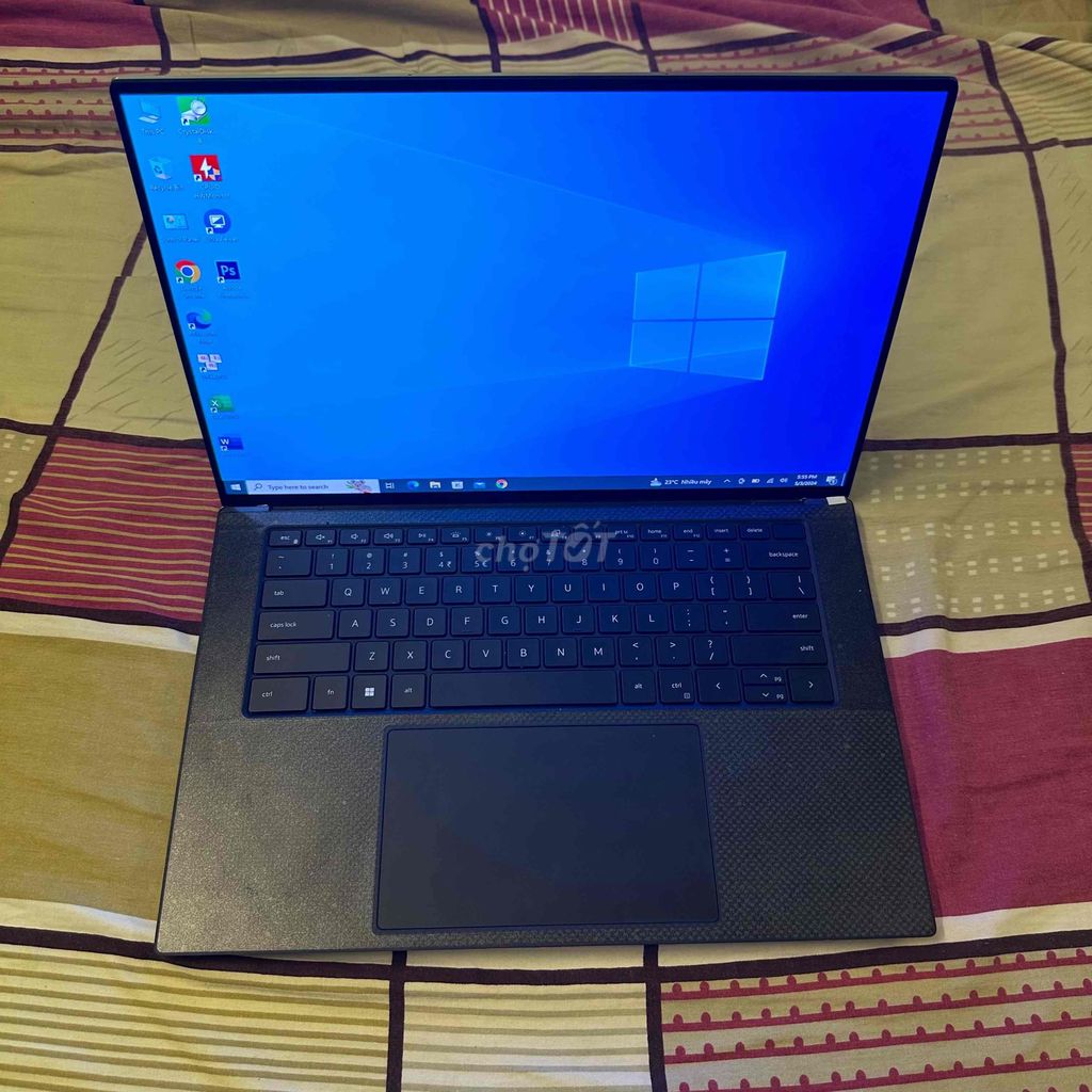 dell xps 9510 core i9 oled cao cấp game đồ hoạ