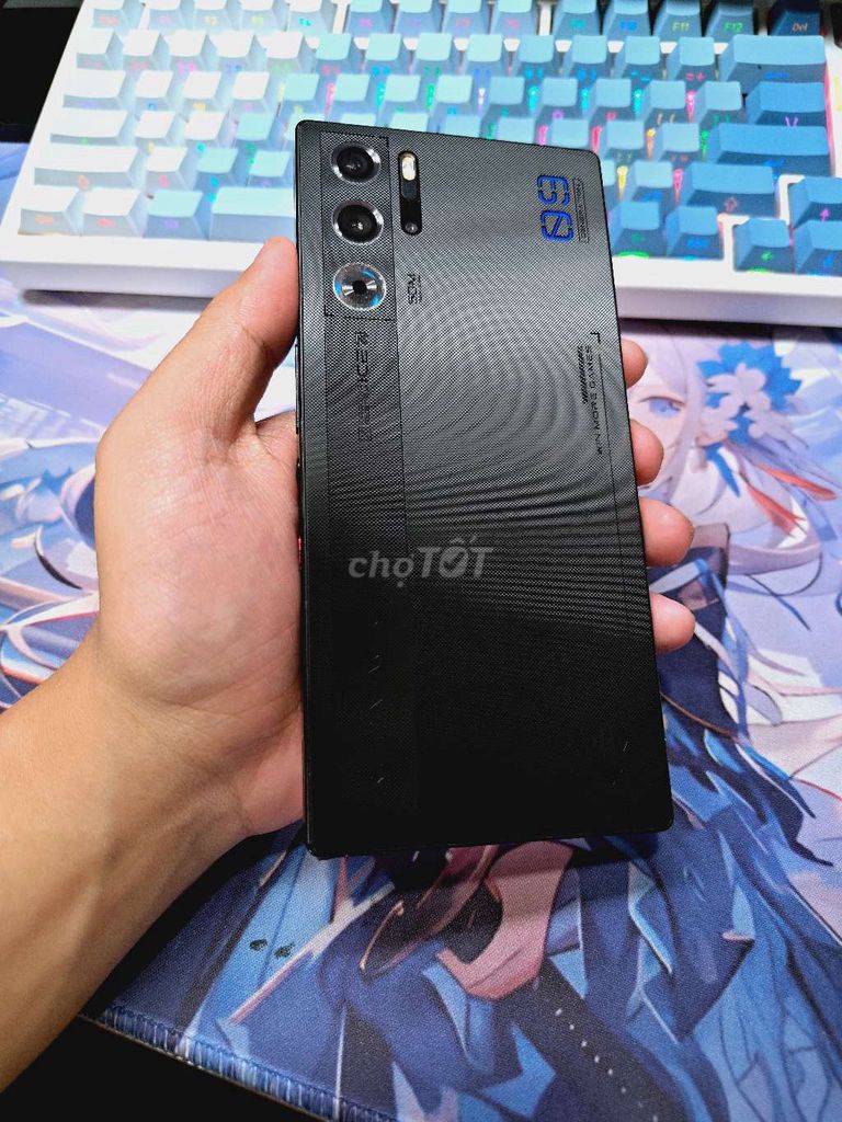 Redmagic 9Pro bản 12-256 imei (12687). Mua bán Điện thoại tại Quận Hà Đông Hà Nội được đăng bởi Đạo Nguyễn hình 1