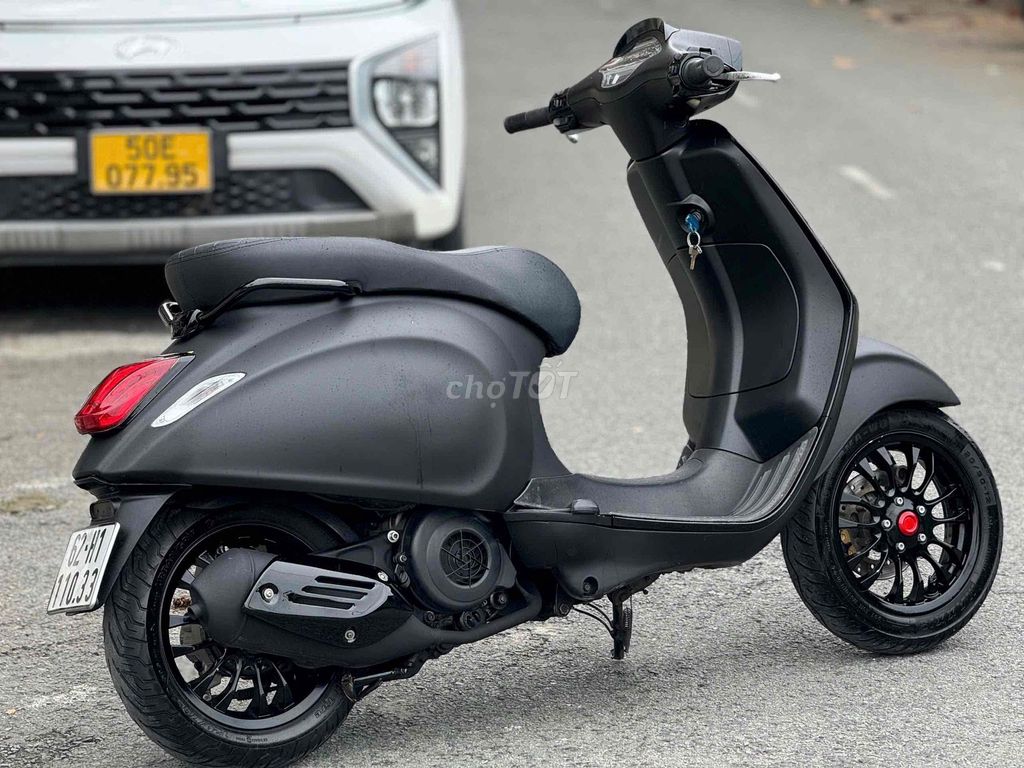 vespa 2016 bst 9chủ máy zin êm nợ xấu trả 50% ạ. Mua bán Xe máy tại Quận Bình Tân Tp Hồ Chí Minh được đăng bởi Xe Máy Qúy Le hình 2