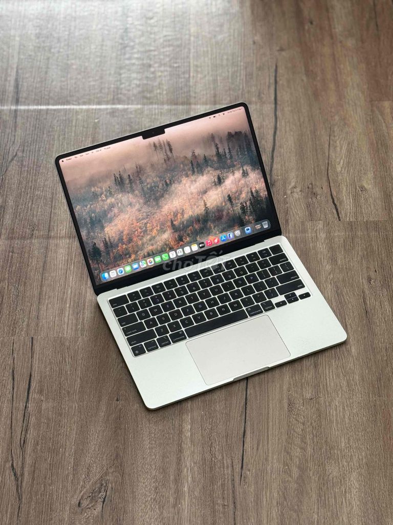 Macbook Air M2 13' 8GB/256GB Starlight Đẹp sạch. Mua bán Laptop tại Quận 10 Tp Hồ Chí Minh được đăng bởi ThinhMac 2HAND hình 1