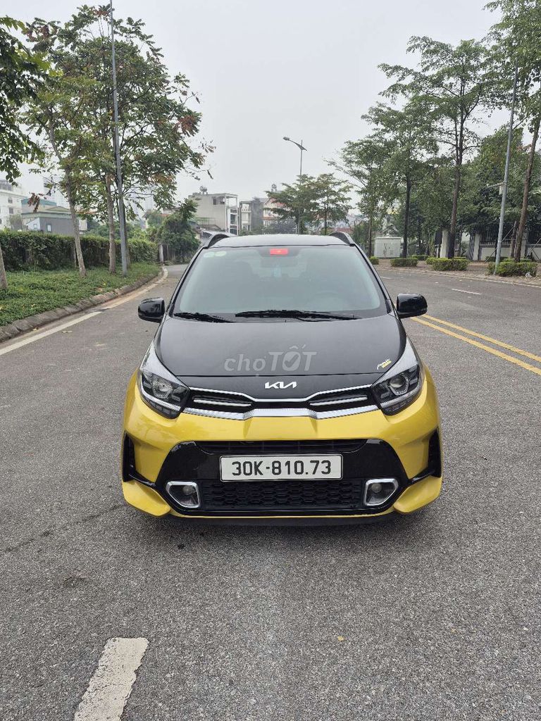 KIA Morning GT line 2022. Mua bán Ô tô tại Quận Long Biên Hà Nội được đăng bởi Ngô hùng hình 1