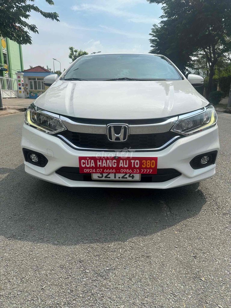 Honda City 2020 1.5 - top hs cầm tay