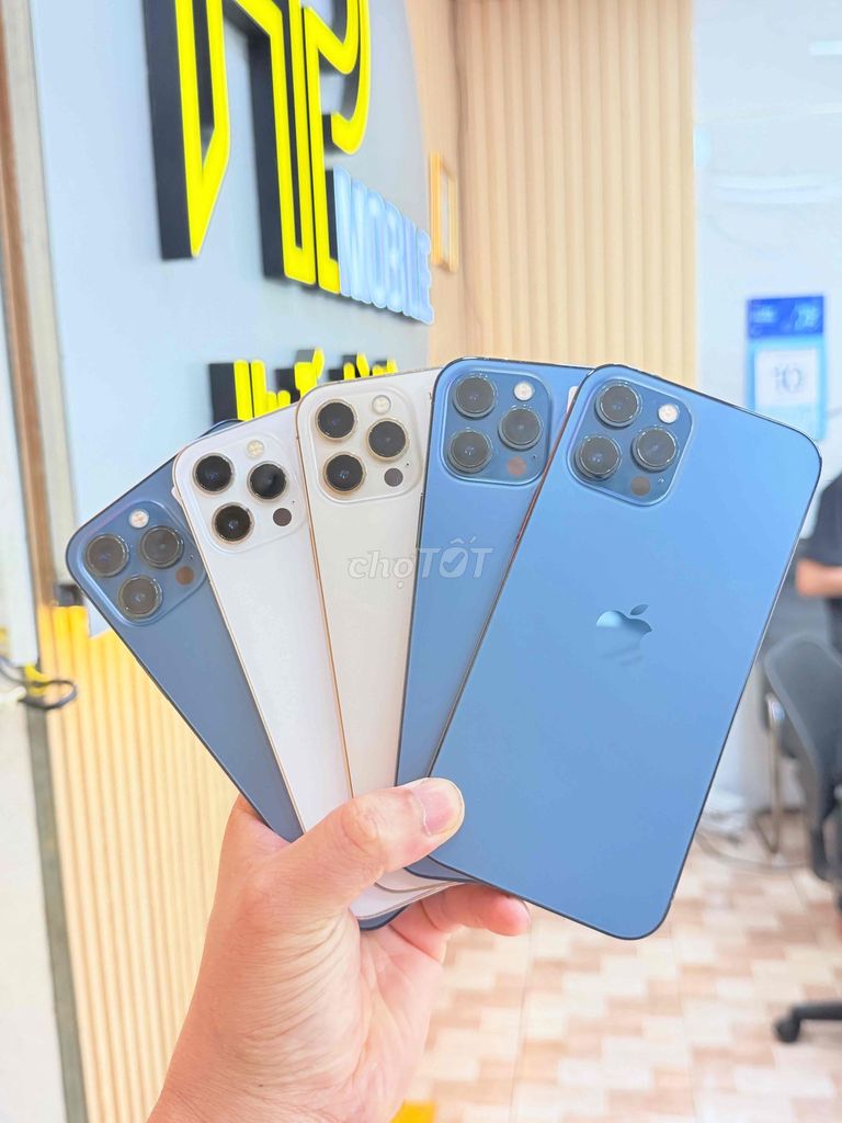 Apple iPhone 12 Pro Max 128GB-256GB Xanh, Trắng Đã. Mua bán Điện thoại tại Thành phố Đồng Xoài Bình Phước được đăng bởi Hoàng  Minh Phụng hình 1