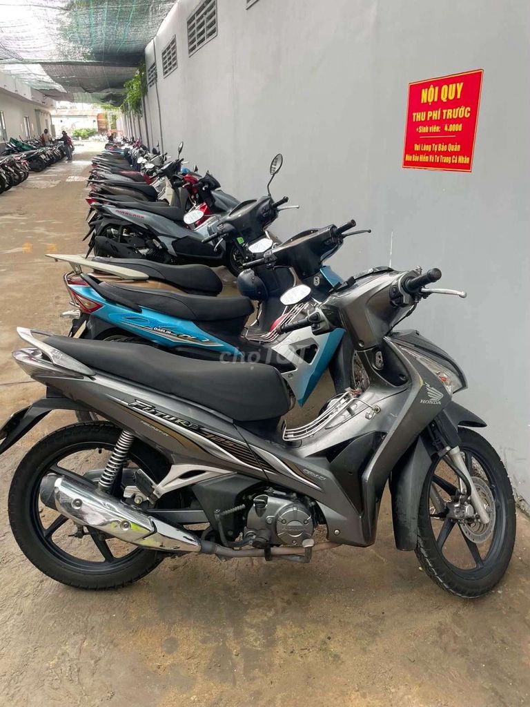 Honda Future 125 2017 серый