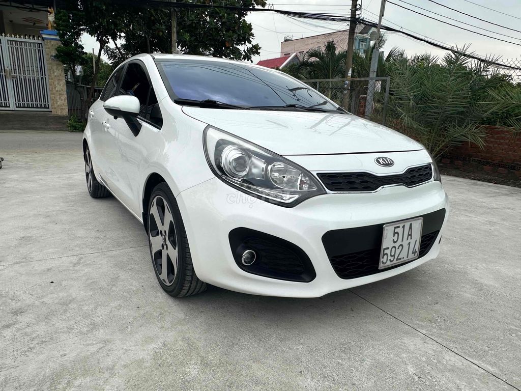 Kia Rio 2013 1.4 AT Hatchback - 85000 km. Mua bán Ô tô tại Huyện Bình Chánh Tp Hồ Chí Minh được đăng bởi Tonny tèo  hình 2