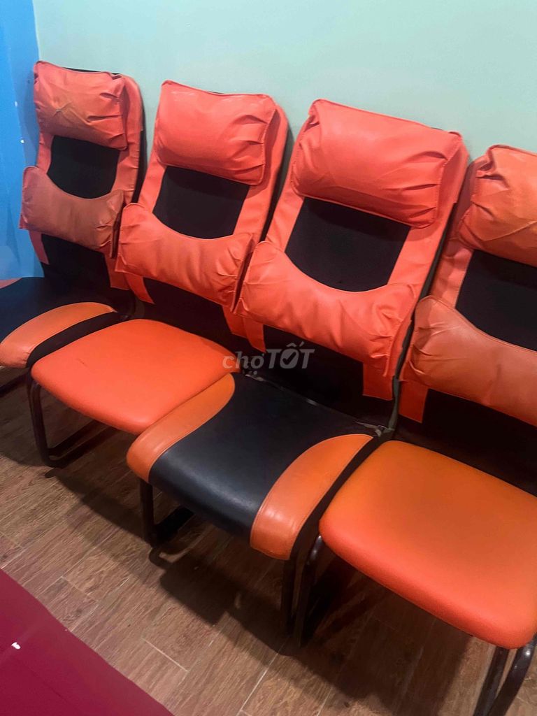 Ghế gaming Da Kim loại. Mua bán Bàn ghế tại Huyện Long Thành Đồng Nai được đăng bởi Thanh lý cầm đồ hình 1