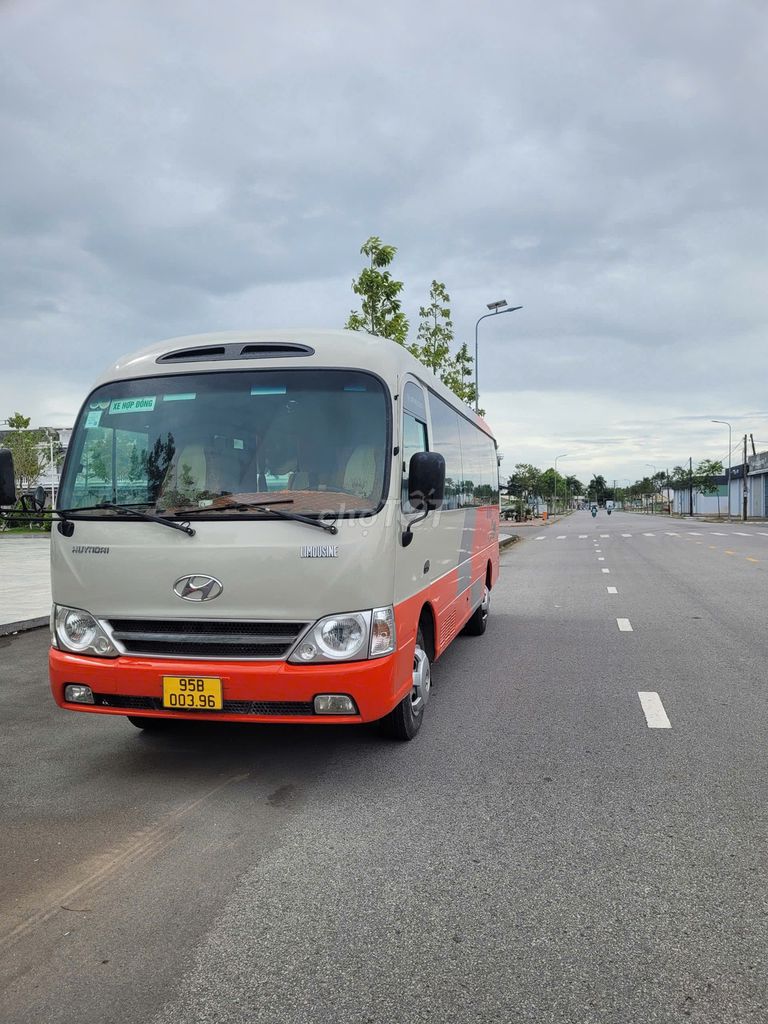 GIA ĐÌNH CẦN BÁN XE HUYNDAI COUNTY ĐÔ THÀNH. Mua bán Ô tô tại Quận Cái Răng Cần Thơ được đăng bởi Du lịch Thanh Xuân hình 2