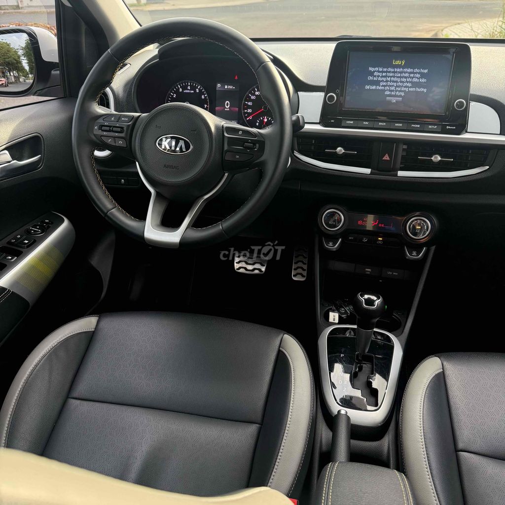 Kia Morning 2022 X Line - 33000 km. Mua bán Ô tô tại Thành phố Long Xuyên An Giang được đăng bởi Kim Thành hình 12