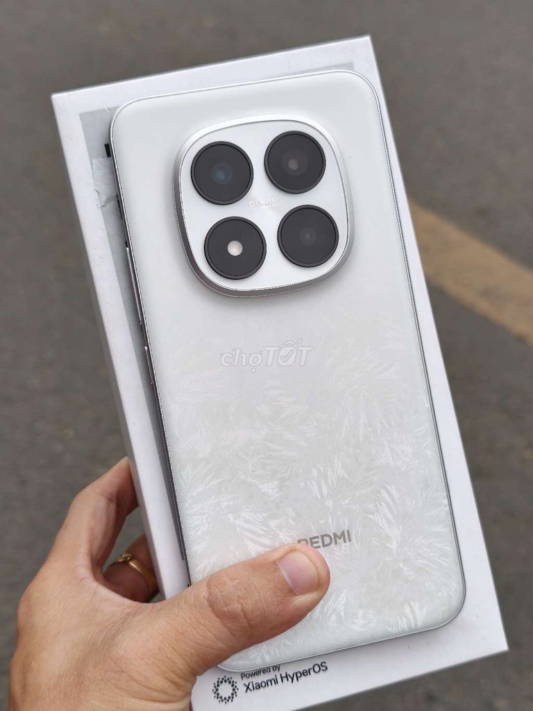 Xiaomi Redmi Note 15 Pro Plus 12GB 256GB Đen 99%. Mua bán Điện thoại tại Quận Bình Tân Tp Hồ Chí Minh được đăng bởi Phạm Vôn hình 1