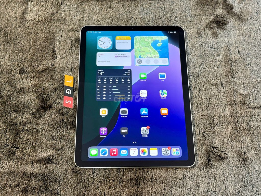 Apple iPad Air 4 64GB WIFI Không Vân Tay