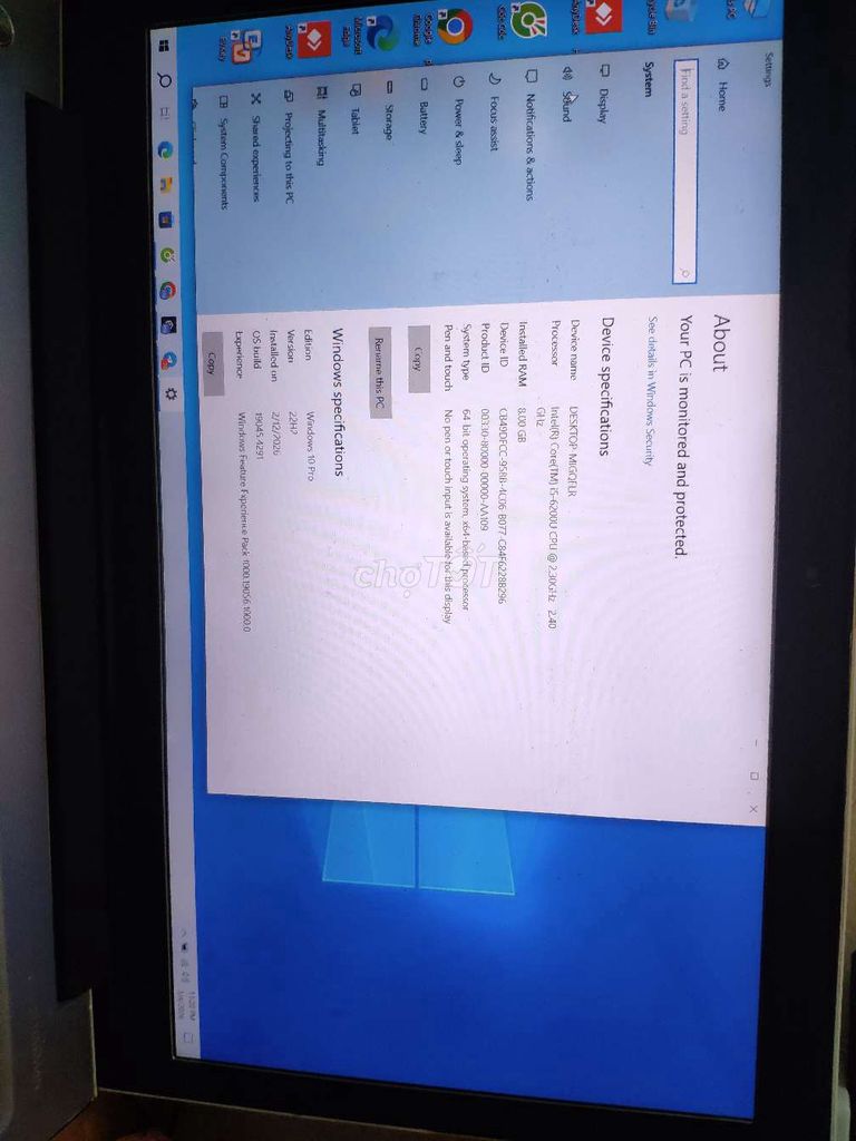 Lenovo i5-6 15.6 inch. Mua bán Laptop tại Thành phố Bà Rịa Bà Rịa - Vũng Tàu được đăng bởi MoMo hình 1