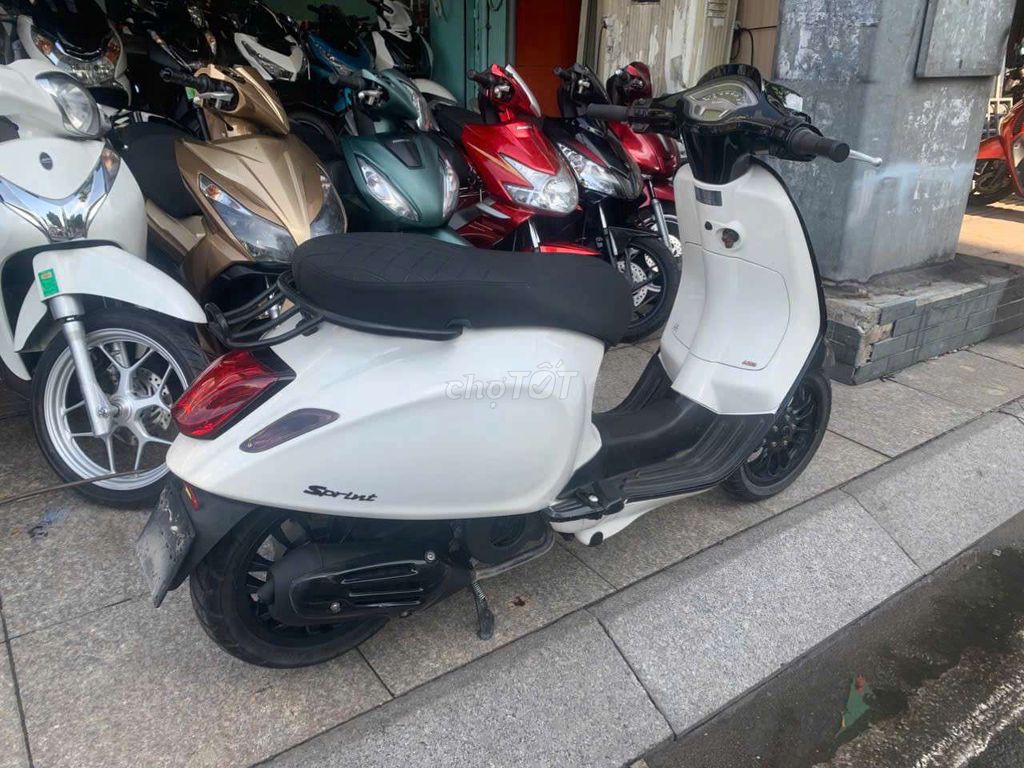 Vespa sprint yget ABS 2018 mới 90% hồ sơ gốc cầm t. Mua bán Xe máy tại Quận Tân Phú Tp Hồ Chí Minh được đăng bởi Tuanduy hình 2
