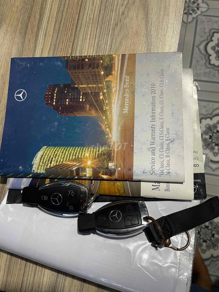 Mercedes Benz E Class 2010 E300 - 123456 km. Mua bán Ô tô tại Quận Ninh Kiều Cần Thơ được đăng bởi Minh Hải Đăng hình 4