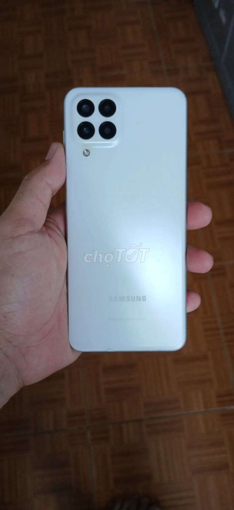Samsung Galaxy M33 5G Trắng. Mua bán Điện thoại tại Quận Thanh Khê Đà Nẵng được đăng bởi Đặng Lực hình 1