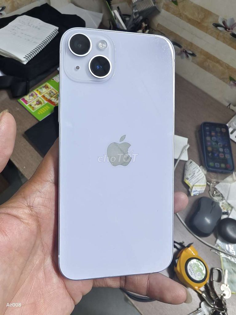 Apple iPhone 14 Plus Tím. Mua bán Điện thoại tại Quận Gò Vấp Tp Hồ Chí Minh được đăng bởi Phạm tuấn anh hình 1