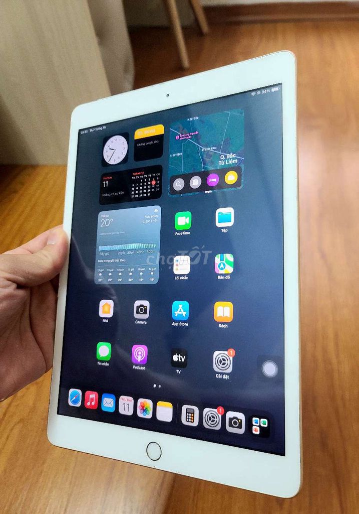 Ipad Geb 7 mvt màn phản quang nhẹ. Mua bán Máy tính bảng tại Quận Hoàng Mai Hà Nội được đăng bởi Trần Quang Tuấn hình 1