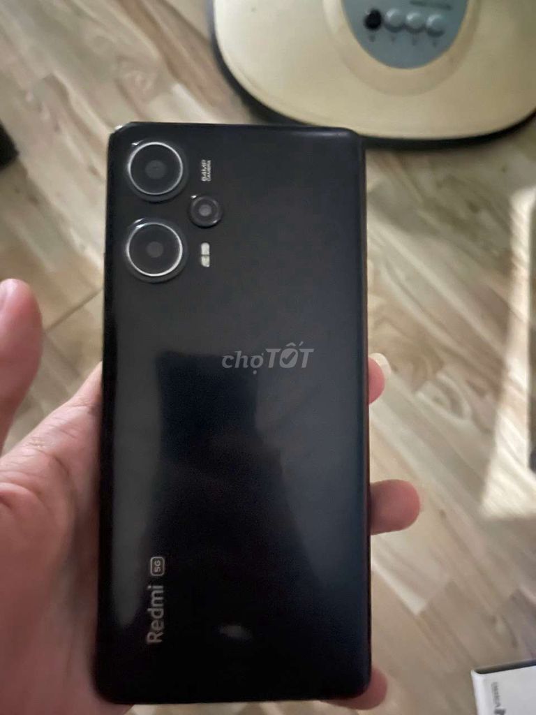 Xiaomi Redmi 12 Turbo 256GB Đen Đã sử dụng. Mua bán Điện thoại tại Thành phố Buôn Ma Thuột Đắk Lắk được đăng bởi Ka Kai hình 1