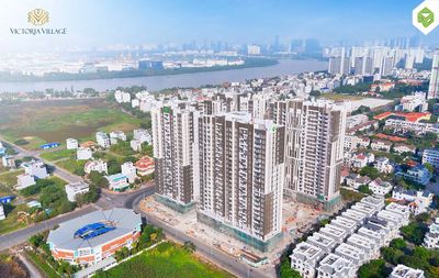 Bán nhanh căn 3PN Victoria Village, 89m2, 7ty7, giá *** hiện tại