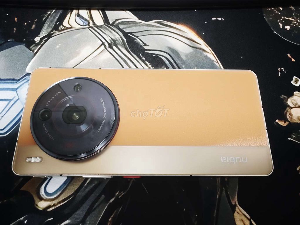 Nubia Z50S Pro 1TB Vàng Gần như mới. Mua bán Điện thoại tại Quận 3 Tp Hồ Chí Minh được đăng bởi Adrian Lee hình 1