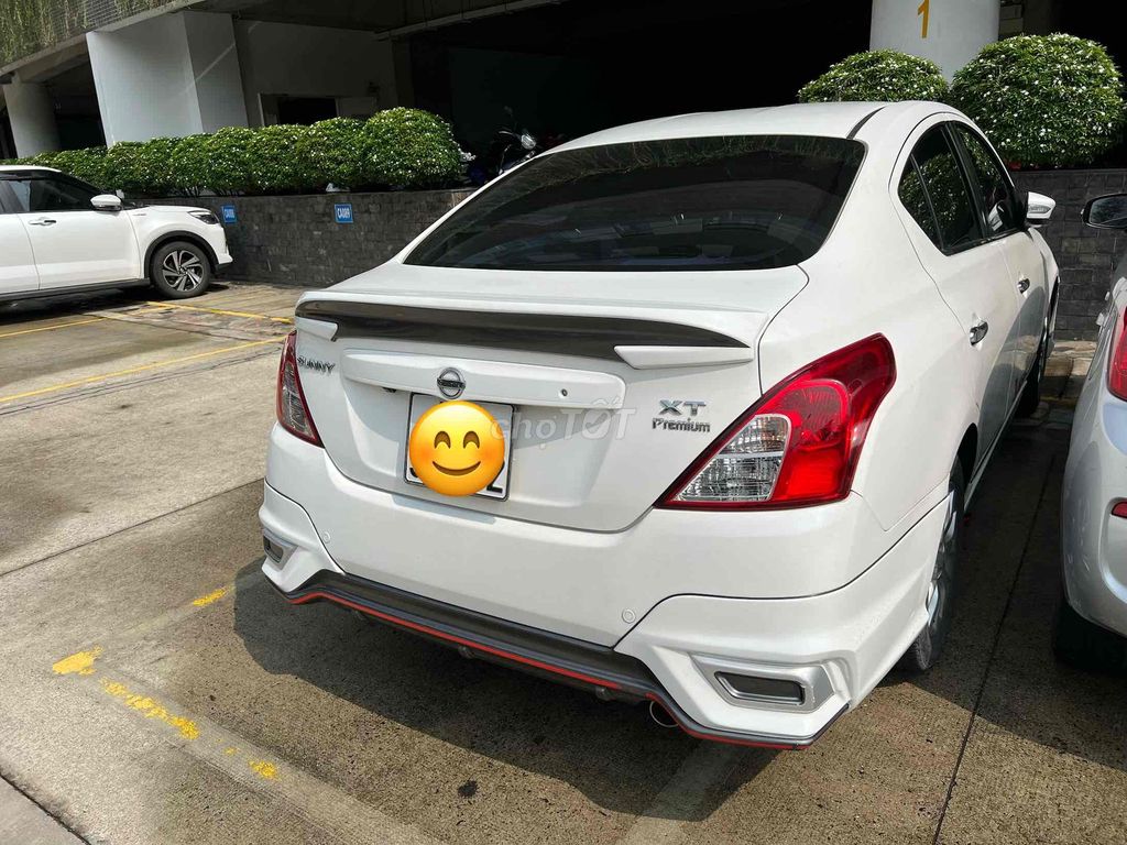 Nissan Sunny XT 2019 белый 78 тыс. км