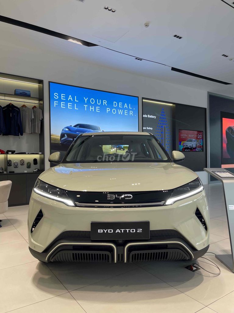 BYD Atto 2 2025. Mua bán Ô tô tại Thành phố Rạch Giá Kiên Giang được đăng bởi Trần Thanh Khang hình 1