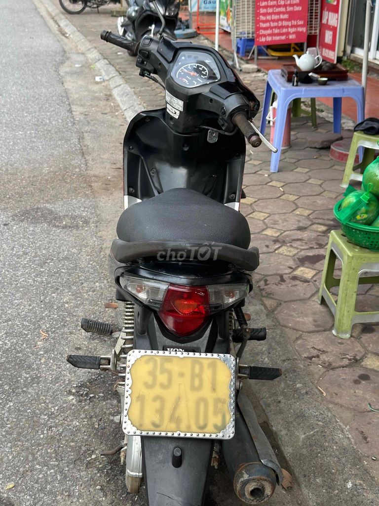 Honda Wave S Đen Xe số