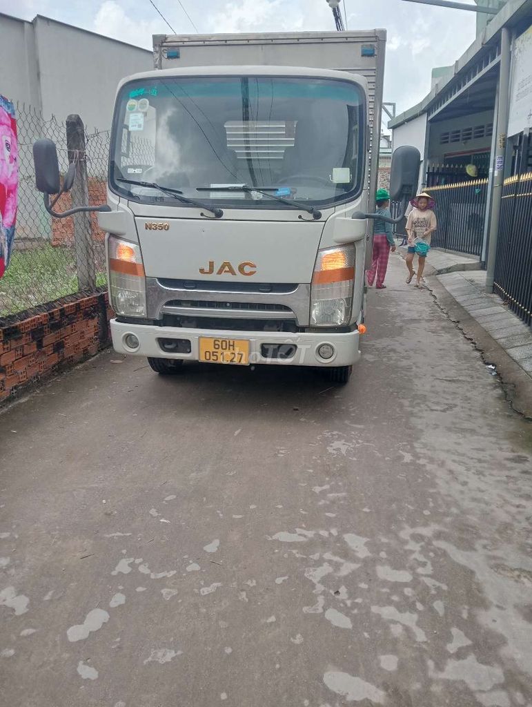 Xe tải lướt . Rin 95% . Tải 3t5. Thùng dài 4m3. Mua bán Xe tải, xe ben tại Thành phố Thuận An Bình Dương được đăng bởi Devic Map  hình 13