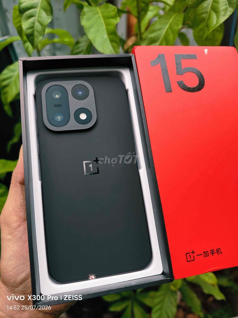 OnePlus 15 NĐ 12/256 Like new 99. Fullbox. Mua bán Điện thoại tại Quận 7 Tp Hồ Chí Minh được đăng bởi Bình April hình 1