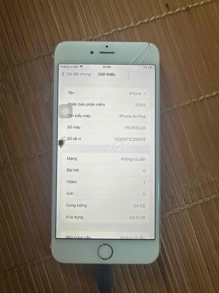 Apple iPhone 6s Plus 64GB. Mua bán Điện thoại tại Quận Hà Đông Hà Nội được đăng bởi ngọc hình 1