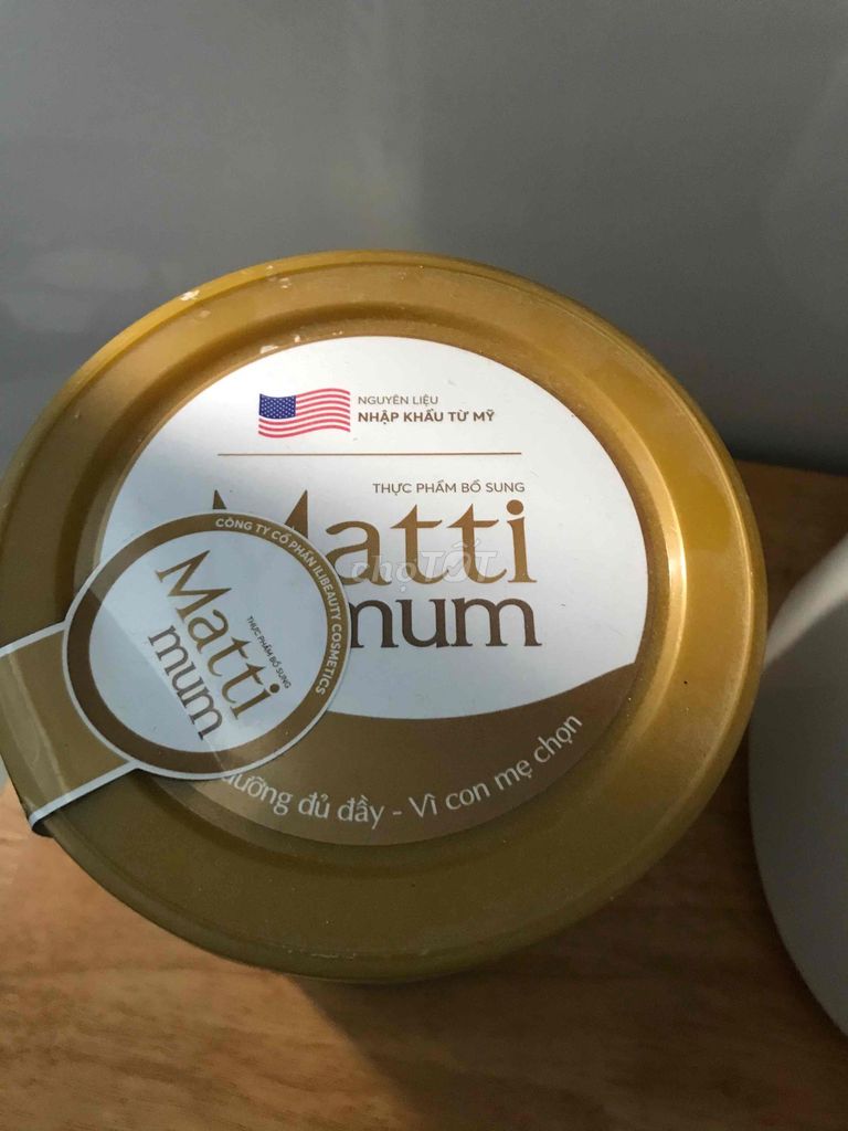 Sữa bột Mattimum 650G Lợi sữa Cho mẹ bỉm. Mua bán Mẹ và bé tại Huyện Bình Đại Bến Tre được đăng bởi Nhan hình 1