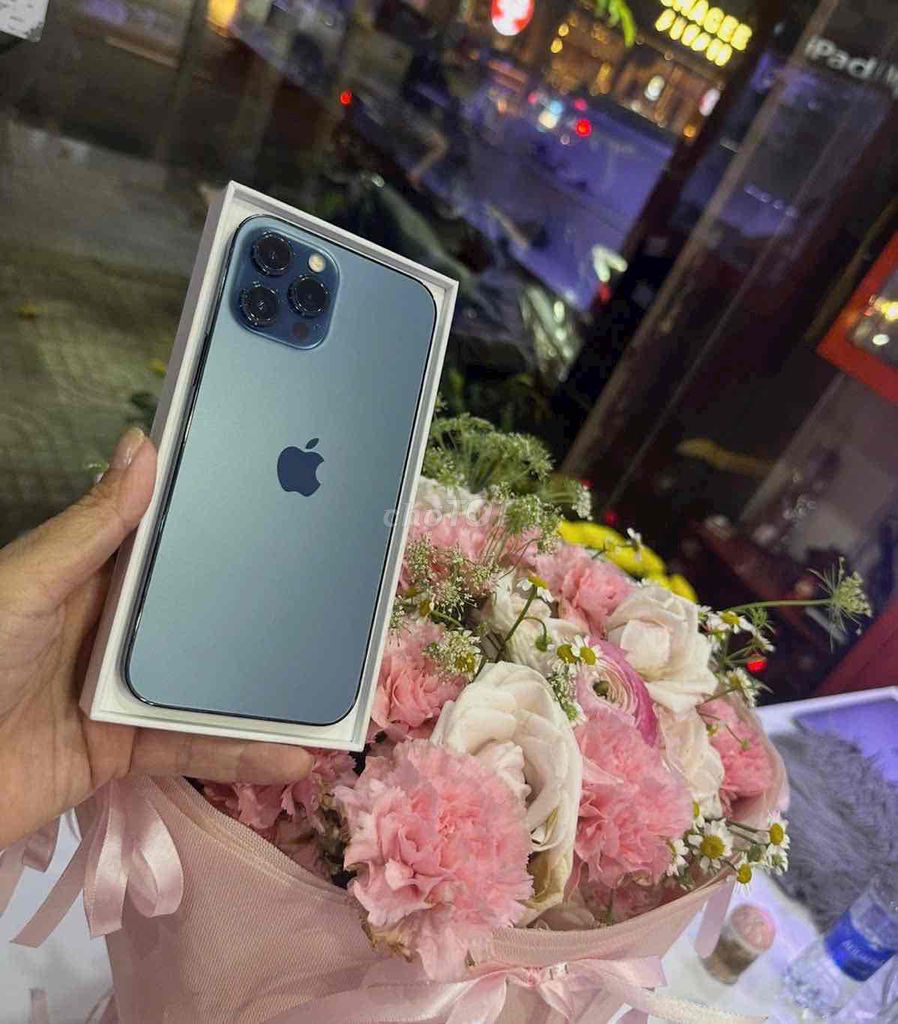 iphone 12promax 256gb blue qtế mỹ pin new 100. Mua bán Điện thoại tại Quận 3 Tp Hồ Chí Minh được đăng bởi Nam Á Mobile hình 1