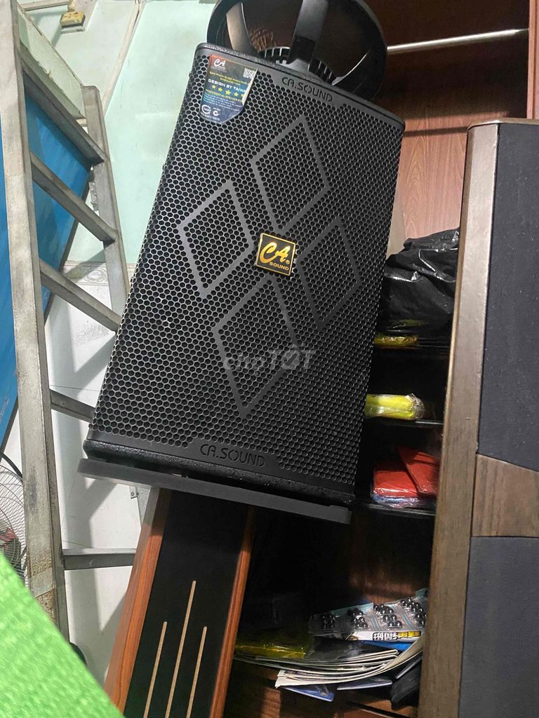 Loa CA.SOUND F-712i Đen Đài Loan. Mua bán Tivi, Âm thanh tại Thành phố Biên Hòa Đồng Nai được đăng bởi thành võ  hình 1